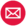 [CITYPNG.COM]PNG Round Email Red Icon Symbol - 2000x2000